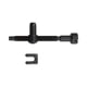 thumbnail image 3 of Tornillo tensor de Ajustador de cadena, piezas de herramientas manuales profesionales de Metal, 503467701, resistente para accesorios 395XP 394 XP 395, 3 of 5