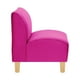 thumbnail image 3 of Poltrona Soft 1C Felpa 05 Fucsia, 3 of 4