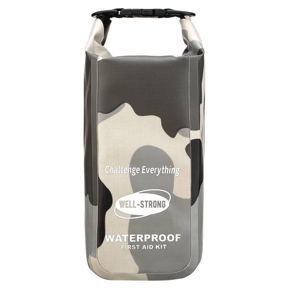 Botiquín de primeros auxilios WELL-STRONG impermeable para emergencias exteriores