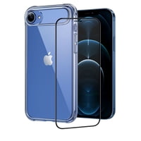Mar Cases - Carcasa Para Iphone 17 Pro Transparente Reforzada + Mica