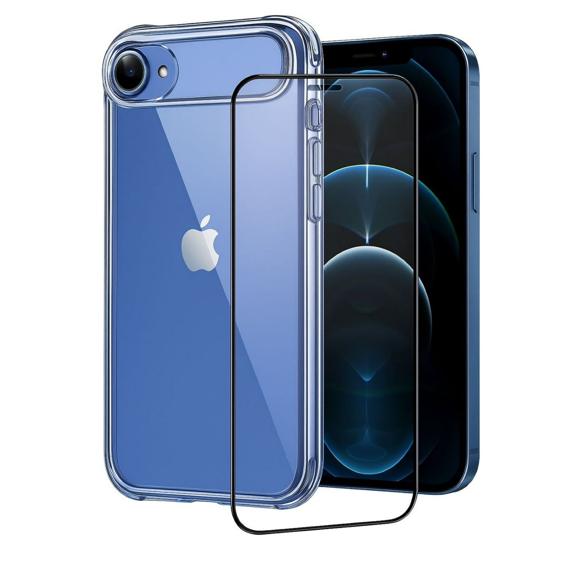 Mar Cases - Carcasa Para Iphone 17 Pro Transparente Reforzada + Mica
