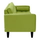 thumbnail image 3 of Sofa Retro 3c + 2 Pouf Felpa 00 Pistacho, 3 of 6