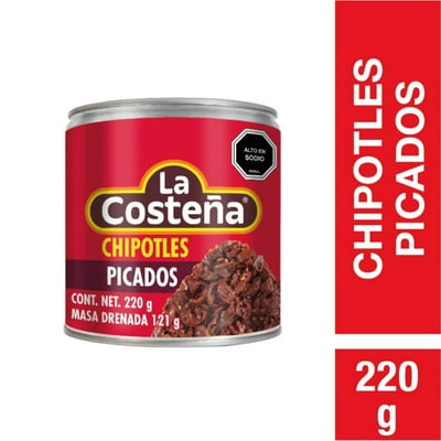 Chipotles Picados 220 G La Costeña