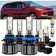 thumbnail image 1 of Bulbos AYOTZIH para Ford Escape 2013-2016, kit de 8, luces altas y bajas, 1 of 3