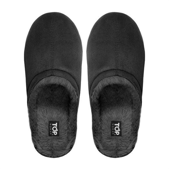 Pantufla Mujer Negras