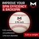 thumbnail image 2 of Spinner de béisbol MV Maximum Velocity Sports Original, 2 of 7