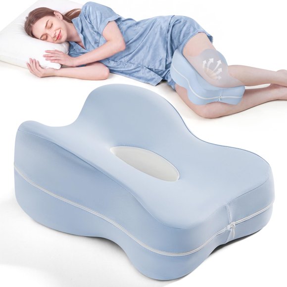 Almohada para rodilla HANQIMER 33 cm – Soporte para dormir de lado