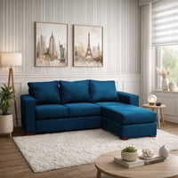 Dkora - Sofá Seccional Lena 3 Cuerpos Calipso