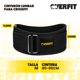 thumbnail image 3 of Cinturón Lumbar Overfit 3 Capas Nylon EVA Malla 3D 130mm Velcro Gym Crossfit, 3 of 10