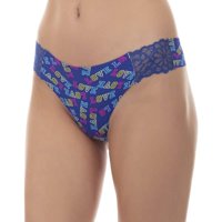 Lady Genny - Colaless Microfibra Y Encaje