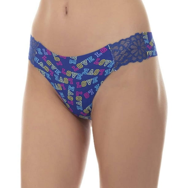 Colaless Invisible Con Encaje