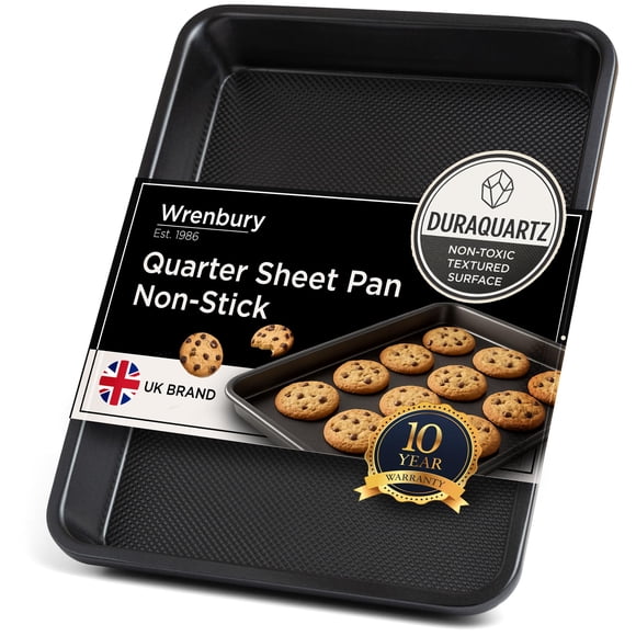 Bandeja de Hornear Wrenbury Antiadherente ¼ para Pasteles