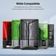 thumbnail image 2 of Impresora 3D de resina ELEGOO mejorada, lavable con agua 2.0 gris, 2 litros, 2 of 3