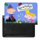 thumbnail image 1 of Ben y Holly Porta Pasaporte y Cartera de Viaje Premium de Cuero PU, Funda de Pasaporte Bloqueo RFID con Ranuras para Tarjetas de Crédito, Estuche para Libro de Pasaporte para Familia 10cm × 15cm, 1 of 6