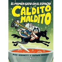 Océano - Libro El Primer Gato En El Espacio Y El Caldito Maldito