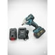 thumbnail image 2 of Llave De Impacto Y Atornillador De Impacto Taladro 88vf Azul Acero OSMAO, 2 of 3