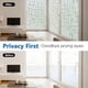 thumbnail image 5 of Película de privacidad para ventanas, película de vidrio esmerilado para puertas, adhesivo no adhesivo para ventanas, adhesivo decorativo estático esmerilado para ventanas, protección UV para el hogar, 5 of 7