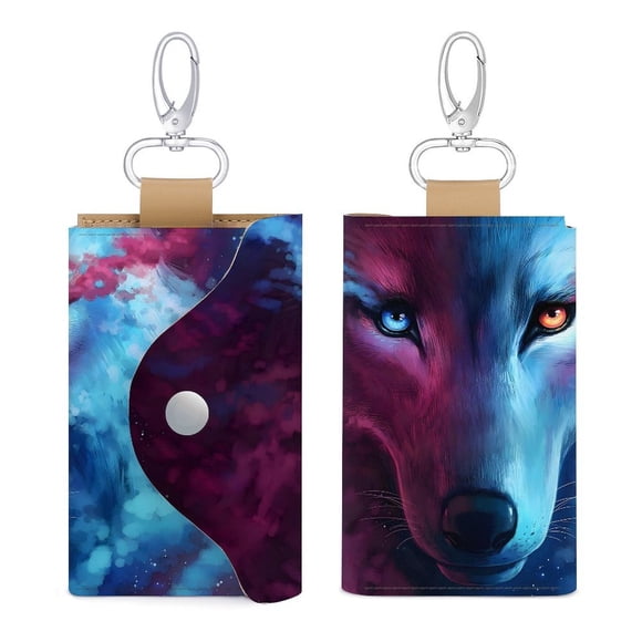 Lobo Galáctico Toalla con diseño único, regalo ideal para fans. Perfecta para uso diario, fitness, yoga, boxeo y bronceado. Medidas: 35x73 cm