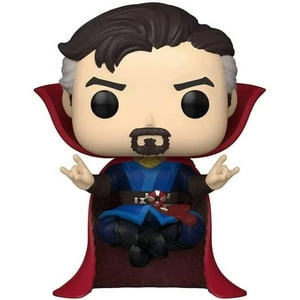Figura De Colección Funko Pop! Dr. Strange Meditando, 10 Cm