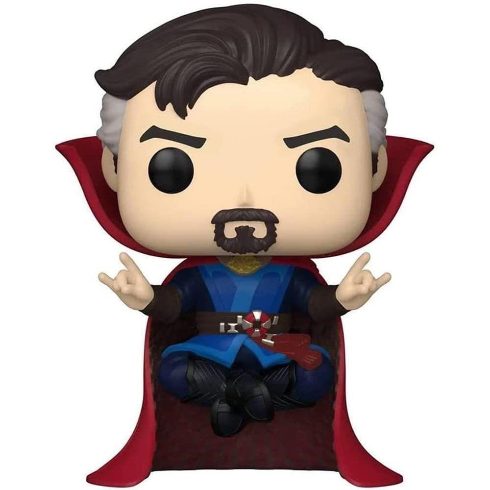 Figura De Colección Funko Pop! Dr. Strange Meditando, 10 Cm