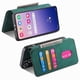 thumbnail image 2 of Funda Billetera Magnética para Samsung Galaxy S25 Soporte Tarjetas Desmontable Verde, 2 of 6