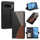 thumbnail image 1 of Funda Cartera Tricolor para Google Pixel 10 Pro XL 5G con Soporte, Negro, 1 of 6