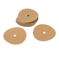 Magideal - 12X Molinillo De Punta Para Taco De Billar, Recarga De Papel De Lija Moldeador De Punta Para Taco De Billar, Accesorios Profesionales Para Reparación