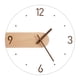 thumbnail image 3 of Reloj De Pared Decorativo Moderno Grande De 11,81 Pulgadas, Silencioso Para Baño, Loft, Interior, 3 of 5