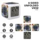 thumbnail image 3 of Plantas Suculentas theme 7 colors Alarm Clock Digital LED Alarm Clock Gifts for kids friends family, 3 of 6