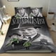 thumbnail image 1 of La Lista de Schindler Conjunto de sábanas temático, trío de piezas, cómodo y amigable con la piel, diseño único, regalo de decoración para el hogar para familiares, amigos y fans,135cm *200cm, 1 of 6
