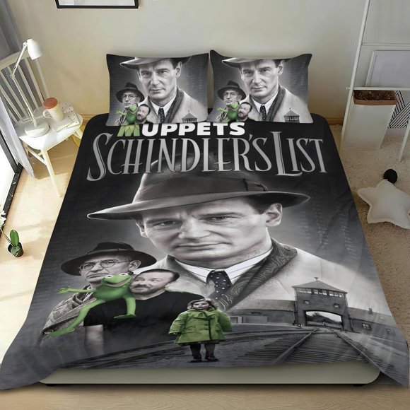 Juego de Cama Temático La Lista de Schindler Desmarcar 140cm x 210cm