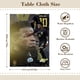 thumbnail image 2 of Vinícius Júnior Mantel Cuadrado Temático con Estampado Icónico, se Adapta a la Mayoría de Mesas, y es Fácil de Cuidar, Regalos Perfectos para Fans, Amigos y Familia,137x183cm, 2 of 6