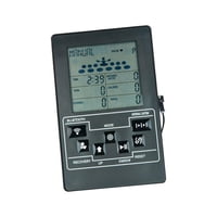 Magideal - De Máquina De Remo Portátil, Pantalla Digital De Medición De Monitor Electrónico Para Gimnasio En Casa, Equipo De Fitness Fácil De Instalar