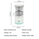 thumbnail image 3 of Exprimidor De Jugo Frutas Recargable Usb Portátil Extractor, 3 of 4