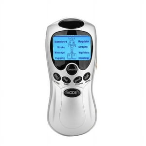 Genérico - Masajeador Pulso Terapia Pantalla Lcd Corporal Alivio Lau