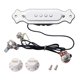 thumbnail image 5 of Pastilla Activa Precableada Con Orificio De Sonido Para Guitarra De 4 Cuerdas Para Guitarra Con Caja De Cigarros, 5 of 5