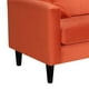 thumbnail image 3 of Sofa New Retro 3C Felpa 00 Naranja, 3 of 6