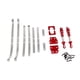 thumbnail image 5 of Piezas De Actualización Para Coche RC, Piezas De Repuesto Modificadas Para Bricolaje Para Vehículo RC MN82 1/12, Color Rojo, 5 of 5