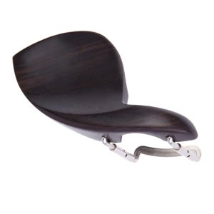 Magideal - 3/4-4/4 Violín Chinrest Almohadilla Para El Hombro De Violín Madera Multipropósito Instrumento Musical Partes De Repuesto Para El Rendimiento Del