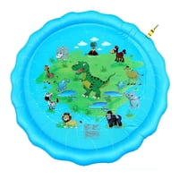 Genérico - Piscina Regadera De Agua Infantil Azul