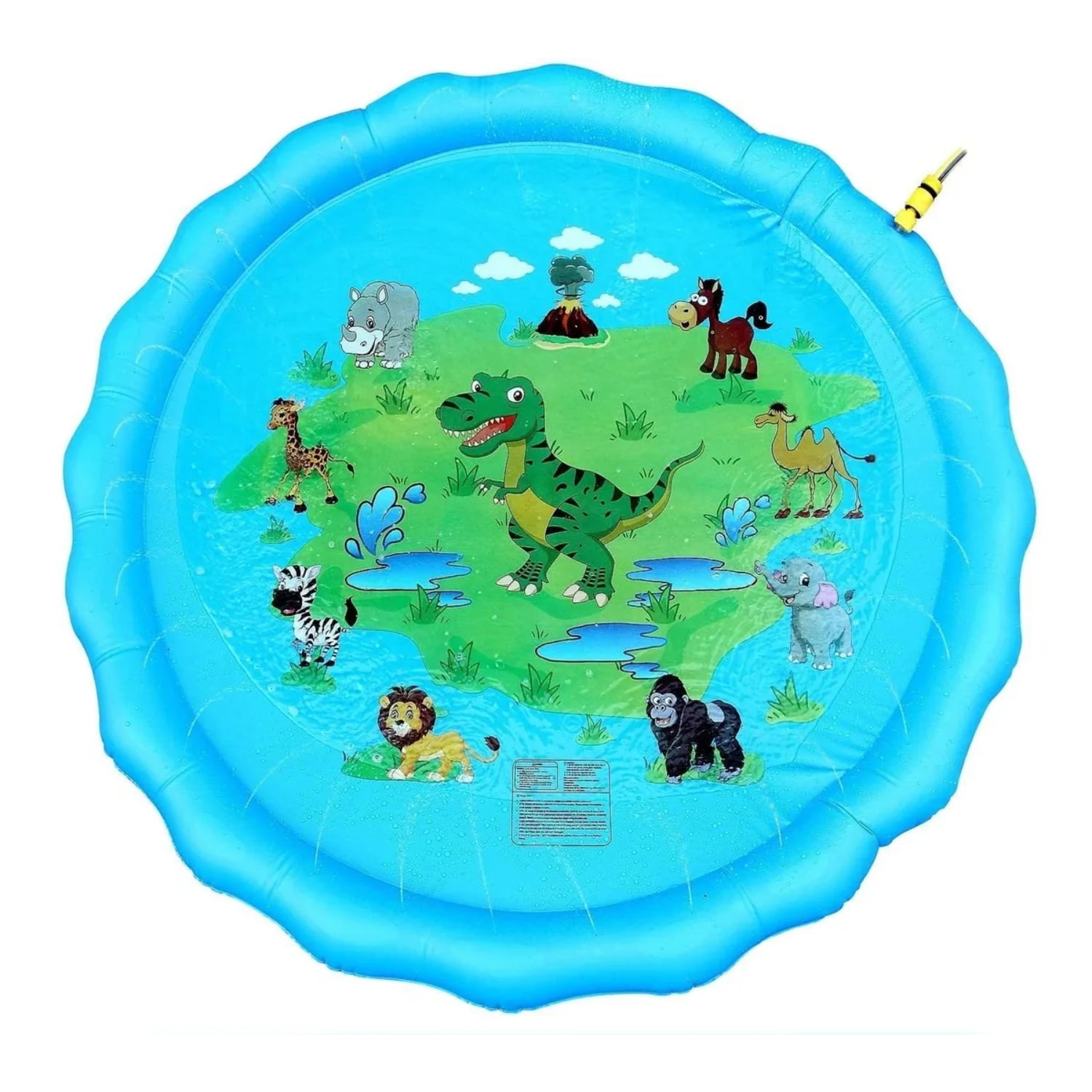 Genérico - Piscina Regadera De Agua Infantil Azul