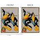 thumbnail image 4 of El Show de Heckle y Jeckle-bandera de jardín temática. Regalo perfecto para fans, amigos y familiares, ideal para actividades al aire libre y decoración de fiestas.28CM*45CM, 4 of 5