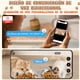 thumbnail image 4 of Dispensador Alimento Automático Para Mascota Perros Gatos Con Cámara 1080p Wifi Control 7 Litros Color Negro, 4 of 11