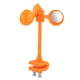 thumbnail image 4 of Dispositivo giratorio reflectante para personas de aves de 360 grados, dispositivo disuasorio naranja para el cultivo de césped de palomas , s 19x295cm, 4 of 5