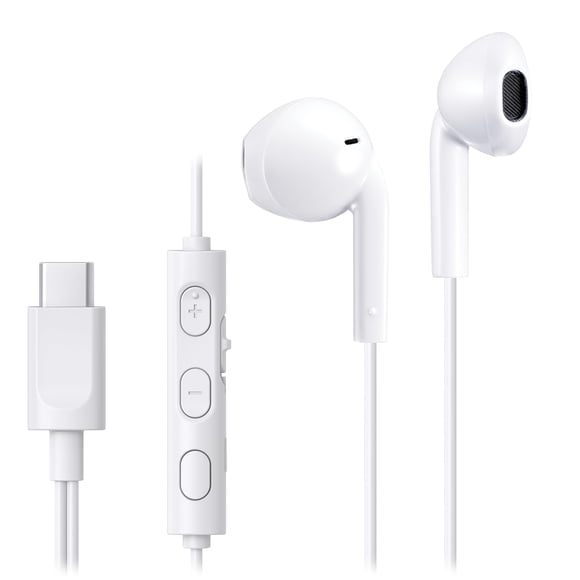 Auriculares JVC HAFR17UCW USB-C con cable y DAC incorporado