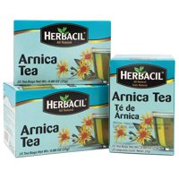 Té De Hierbas Herbacil Arnica Sin Cafeína 75 Bolsas 22G