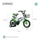 thumbnail image 3 of Bicicleta Infantil Lumax Aro 16 Verde Con Rueditas, 3 of 7