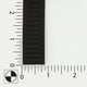 thumbnail image 2 of Elastic Dritz tejido no enrollable de 3/4 pulgadas por 1 yarda, negro, 2 of 2