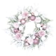 thumbnail image 2 of Guirnalda De Flores Artificiales Para Colgar En La Puerta, Decoraciones Navide?as Para Fiestas De Bodas, 55cm, 2 of 5