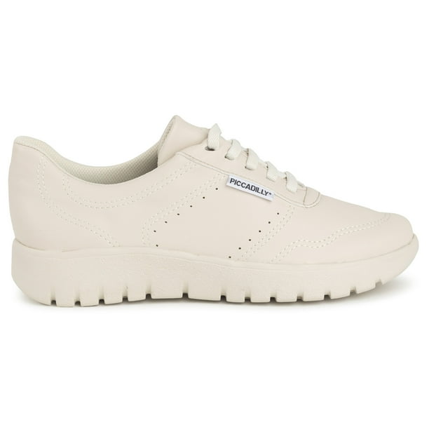 Zapatilla Urbana Mujer Hueso Vicky Piccadilly